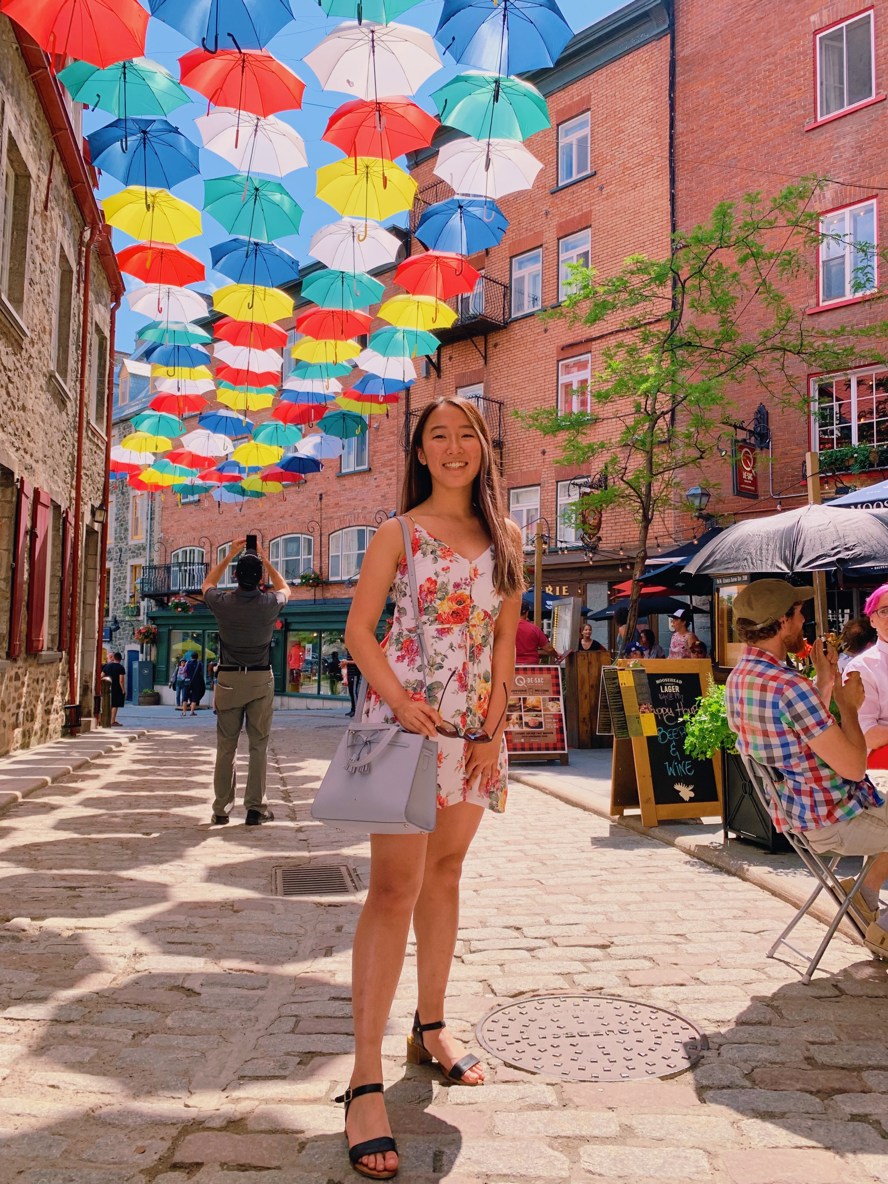 Me in Old Quebec City!